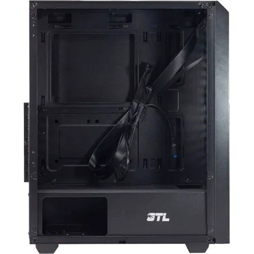 Корпус GTL 2625B5 Black: Типоразмер Midi-Tower