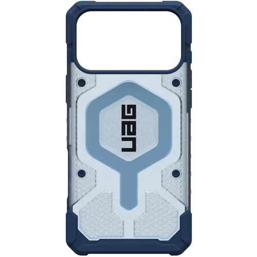 Чехол для iPhone Urban Armor Gear UAG Pathfinder Clear MagSafe Bundle Blues Lanyard (1145521BV03) for iPhone 17 Pro Max