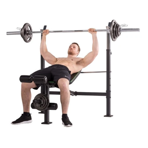 Скамья для жима и пресса Tunturi WB60 Olympic Width Weight Bench (17TSWB6000)