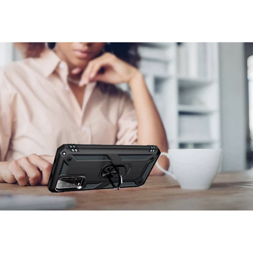 Аксессуар для смартфона BeCover Military Black for Xiaomi Redmi Note 9 4G / Redmi 9T / Redmi 9 Power / Poco M3 (706646)