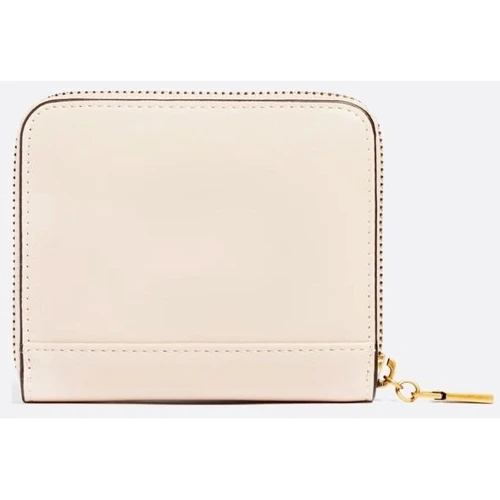 Жіночий гаманець GUESS LAUREL SLG SMALL ZIP AROUND молочний (SWVB8500370-LGR): Країна виробник США