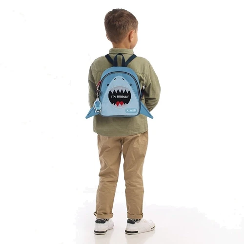 Рюкзак детский Kite K25-538XXS Kids 538 Hungry Shark: Тип Дошкольный рюкзак