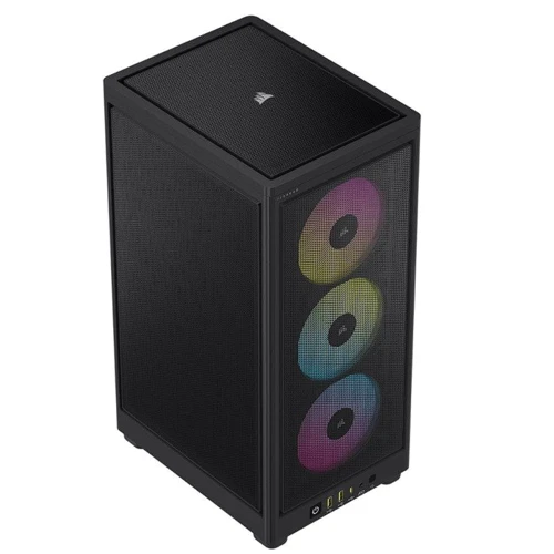 Корпус Corsair iCUE 2000D RGB AIRFLOW Black (CC-9011246-WW): Форм-фактор материнской платы Mini-ITX
