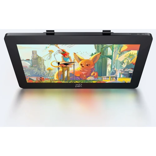 Графический планшет XP-Pen Artist Pro 24 (Gen 2) 4K black, 23.8", 5080 LPI, 16384 levels, 3840x2160: Рабочая поверхность 526x296 мм