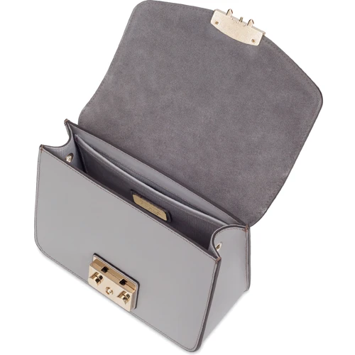 Женская сумка кросс боди Furla Metropolis S серая (978080): Страна производитель Италия