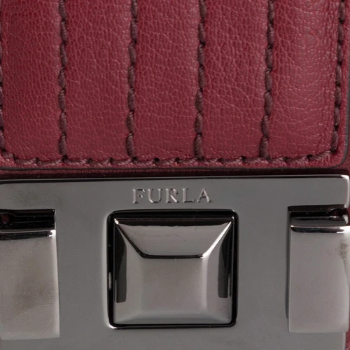 Женская сумка кросс боди Furla Mimi's бордовая (1033477): Пол Женский