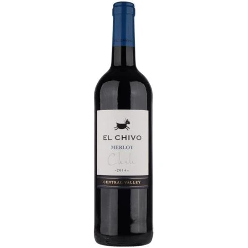 Вино El Chivo Merlot красное сухое 0.75л (VTS3627220)