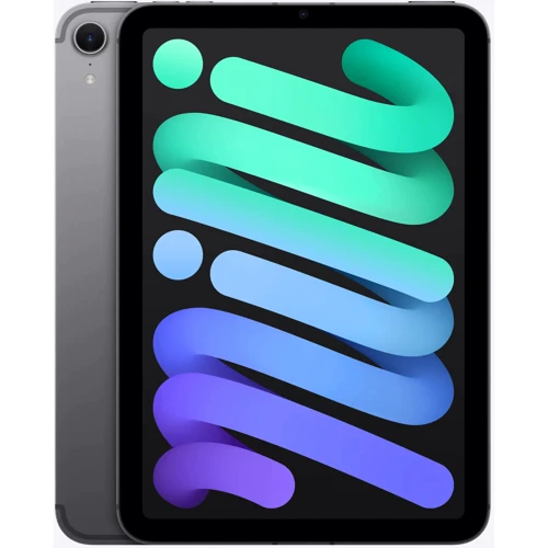 Планшет Apple iPad mini 8.3" 2024 Wi-Fi + Cellular 128GB Space Gray (MXPN3NF/A) UA: Фронтальная камера 12 МП