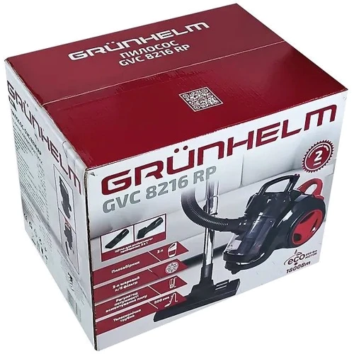 Пылесос Grunhelm GVC8216 RP