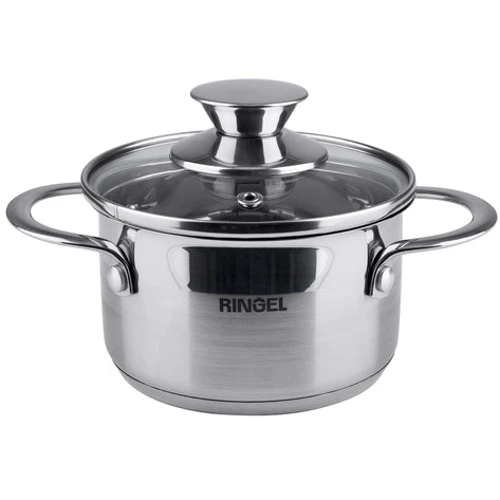 Кастрюля RINGEL Kinder 14 см (1.0 л) с крышкой (RG-2006-14)