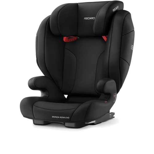 Автокресло RECARO Monza Nova EVO SeatFix Performance Black