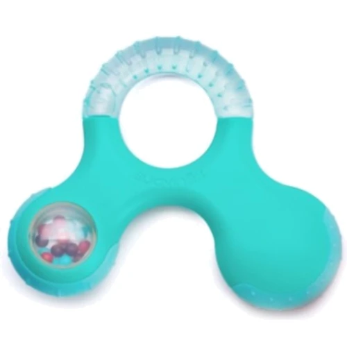 Прорезыватель Suavinex с погремушкой зеленый (400269/2): Производитель Suavinex