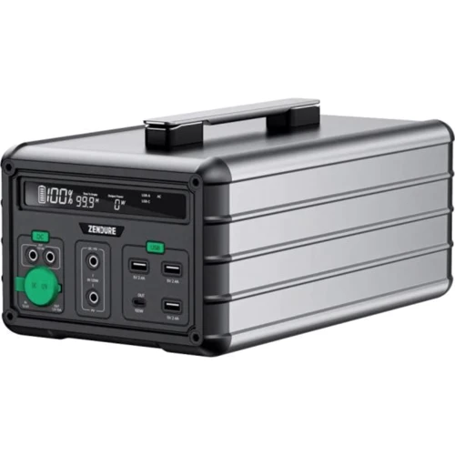 Зарядна станція Zendure SuperBase 1016Wh 1000W (ZDSB1000M): Роз'єми для підзарядки DC-разъем, Зарядка от автомобиля, Зарядка от сети, Зарядка от солнечной панели