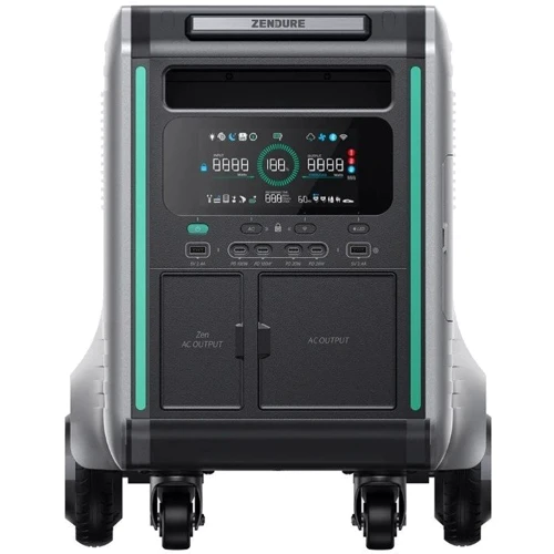 Зарядная станция Zendure SuperBase V4600 4608Wh 3000W (ZDSBV4600) UA: Выходы потребителей USB-A, USB-C
