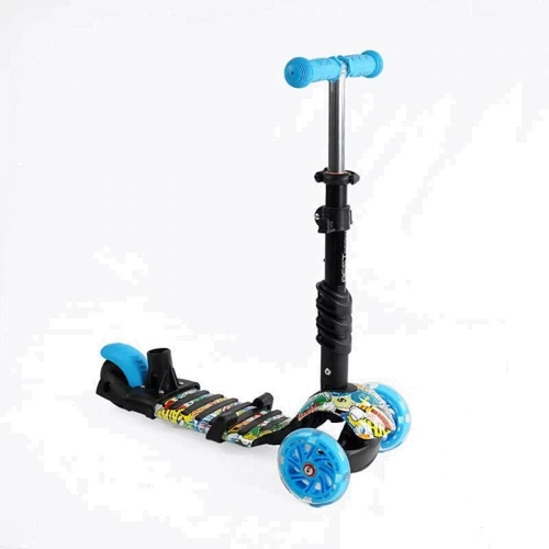 Самокат 5в1 Best Scooter (LS-77410): Тип гальма ножной