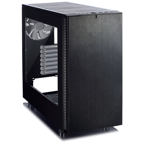 Корпус Fractal Design Define S Window (FD-CA-DEF-S-BK-W)