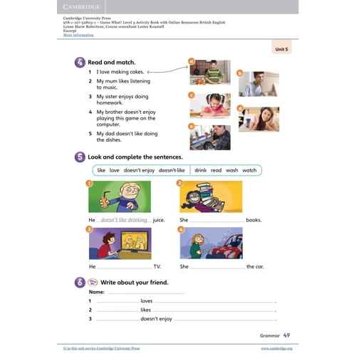 Guess What! 3: Activity Book with Online Resources: Кількість сторінок 96