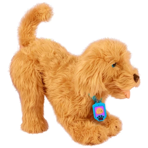 Интерактивная игрушка My Fuzzy Friends Лабрадудель Moji (18207-UKR-ENG): Рекомендуемый возраст от 6 лет