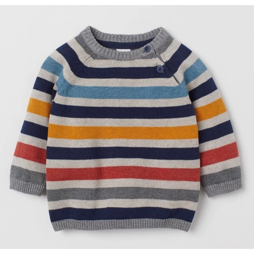 Джемпер H&M 7440360 98 см разноцветный