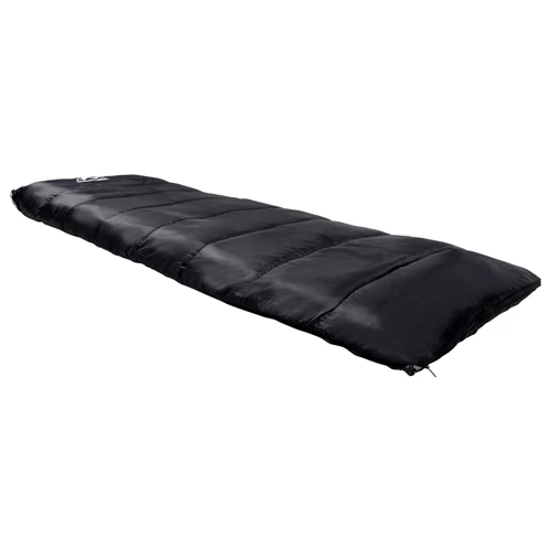 Спальный мешок SportVida R Black/Grey (SV-CC0068): Материал внешней ткани 210Т Polyester Ripstop