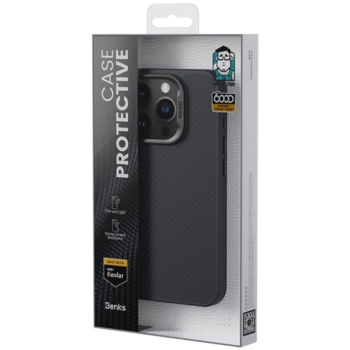 Чехол для iPhone Benks MagClap ArmorPro Case Black for iPhone 15 Pro Max фото 8