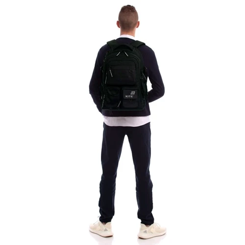 Рюкзак Kite Education Teens 1018XL-2 (K25-1018XL-2): Пол ребенка Для мальчиков, Для девочек