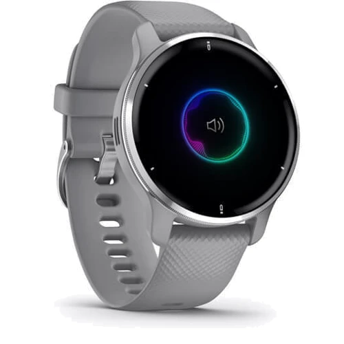 Смарт-часы Garmin Venu 2 Plus Silver Stainless Steel Bezel with Powder Gray Case and Silicone Band (010-02496-10): Производитель Garmin