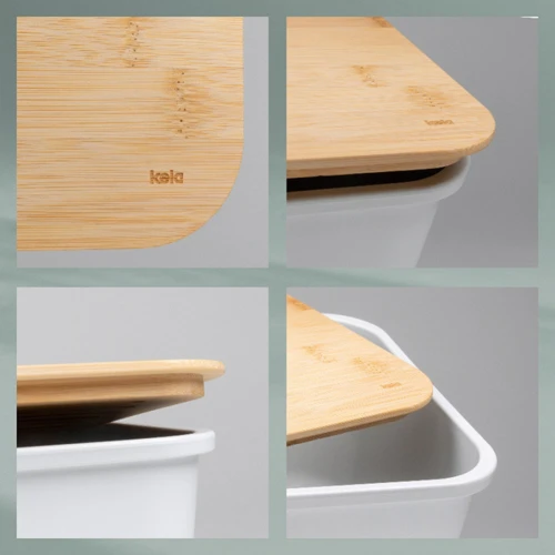 Хлебница KELA Apart белая (12638)