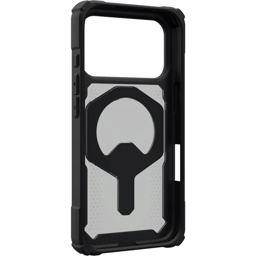 Чехол для iPhone Urban Armor Gear UAG Plasma XTE MagSafe Black/Pop Orange (114527114097) for iPhone 17 Pro