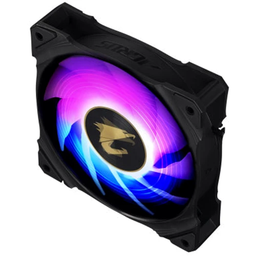 Кулер GIGABYTE AORUS 120 ARGB FAN (GP-AR120RFAN): Уровень шума, dB 28.6