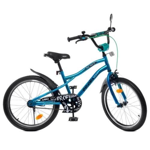 Велосипед дитячий Profi 20" Urban бірюзовий (Y20253S)