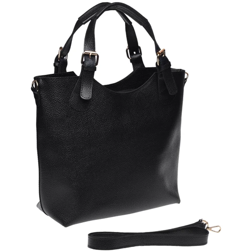 Жіноча сумка шоппер Ricco Grande чорна (1L848-black): Тип Сумки