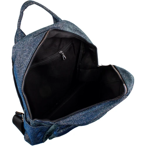 Жіночий рюкзак Valiria Fashion синій (DETAG9003-5): Матеріал Текстиль