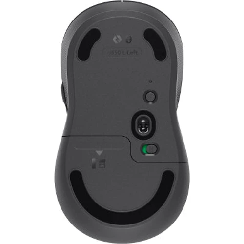 Мишка Logitech Signature M650 L Wireless LEFT Graphite (910-006239): Тип сенсора оптический