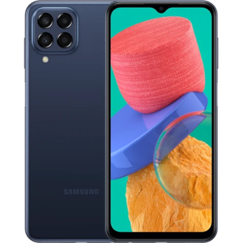 Смартфон Samsung Galaxy M33 6/128 GB Blue Approved Витринный образец