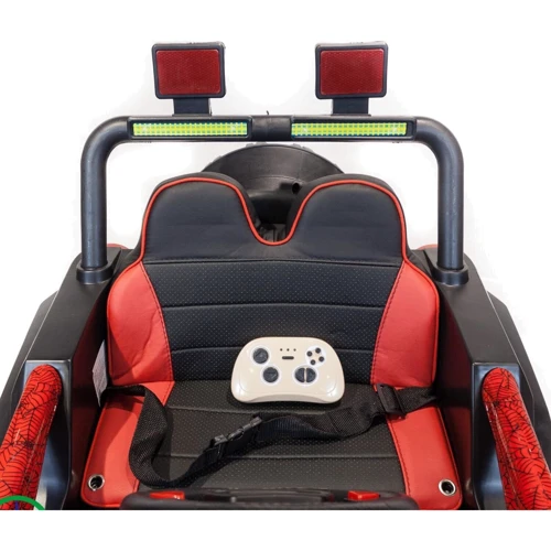 Электромобиль Kidsauto Багги 1199 Red Spider 4WD лак (JM-1199red): Время работы, мин 60-90