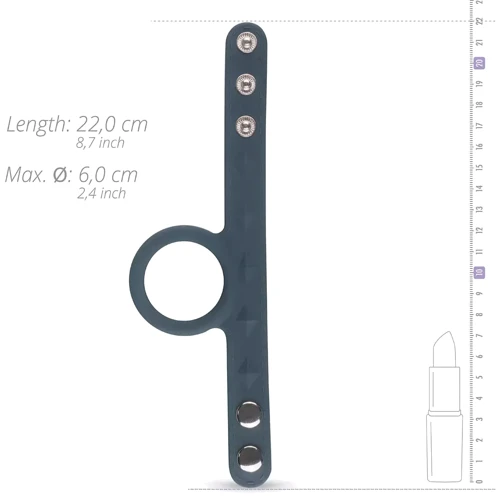 Эрекционное кольцо Boners Cock & Ball Strap L