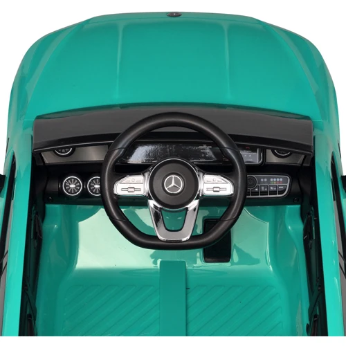 Детский электромобиль Bambi Mercedes голубой (M 5851EBLR-15)