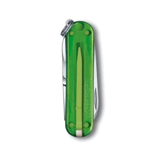Мультитул Victorinox Classic SD Colors Green Tea 58мм/7функций/зеленый прозрачный (0.6223.T41G): Количество инструментов 7