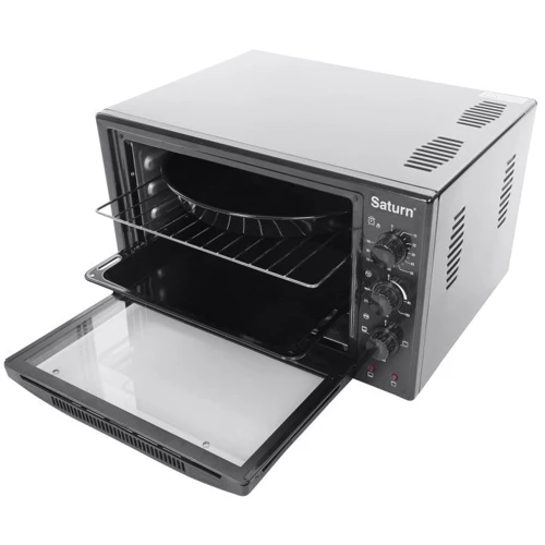 Электродуховка настольная Saturn ST-EC3804 Black: Метод очистки традиционный