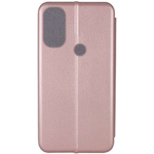Чохол для телефона Fashion Classy Rose Gold для Motorola Moto E40: Тип чехол-книжка