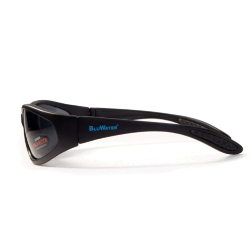 Спортивные очки Очки поляризационные BluWater Samson-2 Polarized (gray) серые (4ШАРК-20П): Назначение Для туризма и активного отдыха, Для рыбалки, Велосипедные