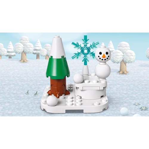 Конструктор LEGO Animal Crossing Творческие дома: Сезоны веселья (77057)