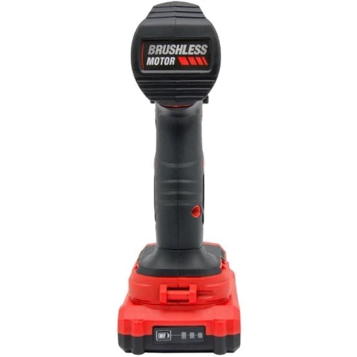 Шуруповерт START PRO SCD2-18/2BD Brushless (2 акум.): Тип інструмента дриль шурупокрут