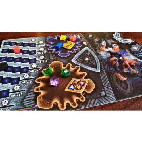 Настольная игра Clevergreen Board Games Осколки Ягуара (Shards of the Jaguar) (англ.) (CGBSJ001): Возраст от 12-ти лет