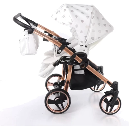 Универсальная коляска 2 в 1 для двойни Junama Glow Duo (01) фото 7