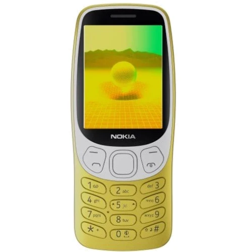 Мобильный телефон Nokia 3210 Dual Y2K Gold (UA UCRF): Дисплей 2.4" TFT, 320х240 точек