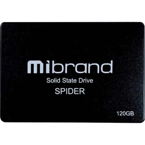 Wibrand Spider 120GB 2.5 (WI2.5SSD/SP120GB)