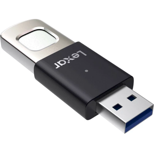 USB-флешка Lexar 128GB JumpDrive Fingerprint F35 Pro USB 3.2 (LJDF35P128G-RNBNG): Максимальная скорость записи, МБ/с 300