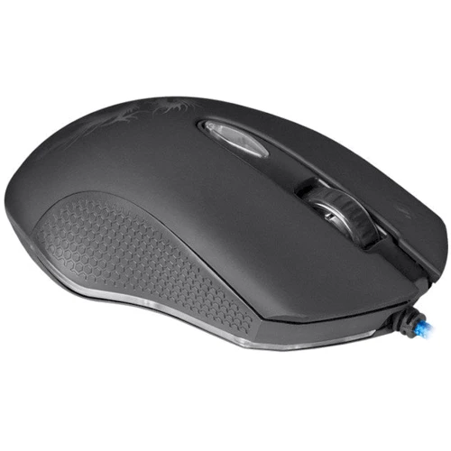 Мышь Defender Sky Dragon GM-090L Black (52090): Тип сенсора оптический